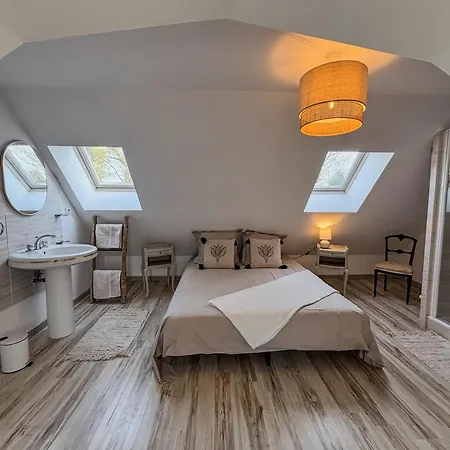 La Longere De Guitot Ferienhaus *