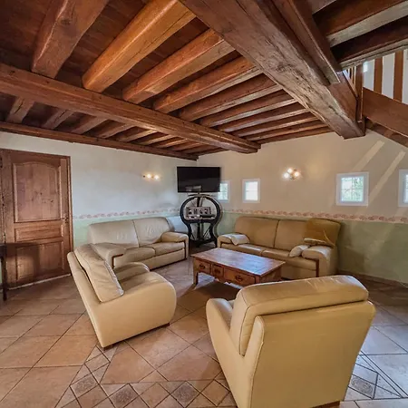 Ferienhaus La Longere De Guitot