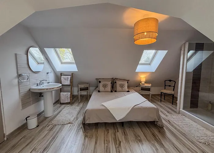 La Longere De Guitot Ferienhaus *