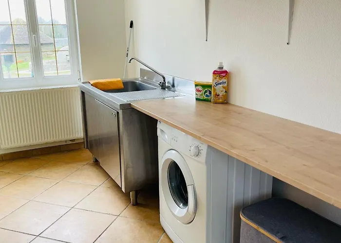 Ferienhaus La Longere De Guitot *