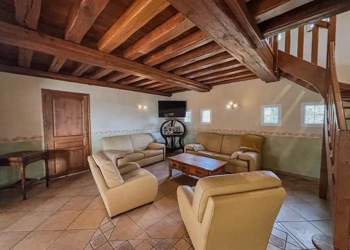 Ferienhaus La Longere De Guitot