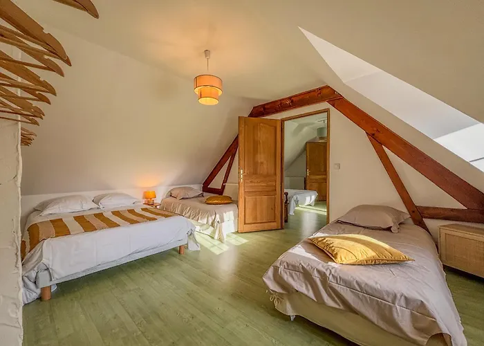 La Longere De Guitot Ferienhaus *