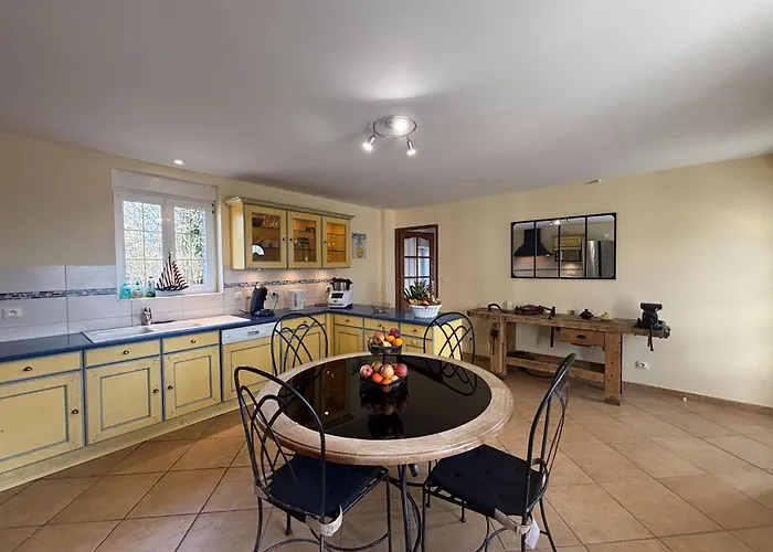 Ferienhaus La Longere De Guitot *