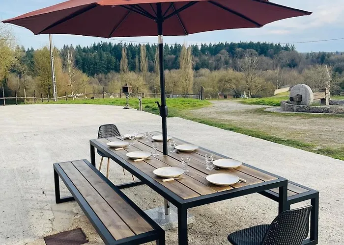 Ferienhaus La Longere De Guitot La Ferte-en-Ouche