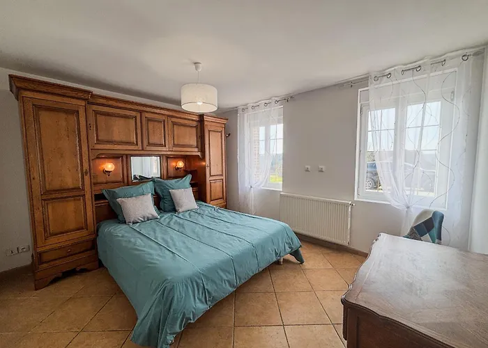 Ferienhaus La Longere De Guitot