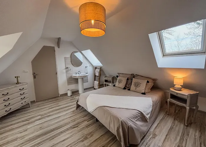 La Longere De Guitot Ferienhaus *