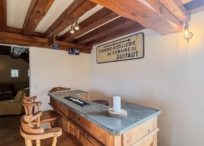 Ferienhaus La Longere De Guitot *