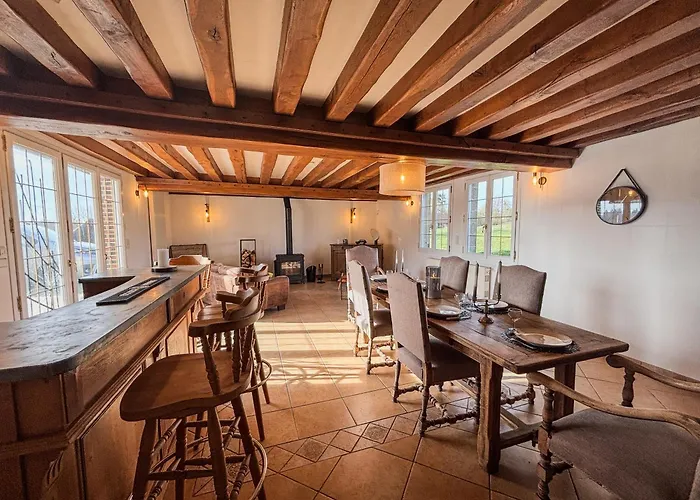 Ferienhaus La Longere De Guitot La Ferte-en-Ouche