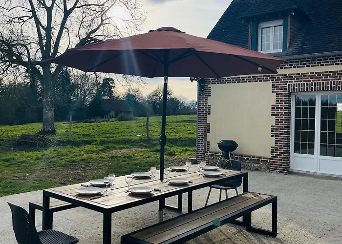 La Longere De Guitot Ferienhaus