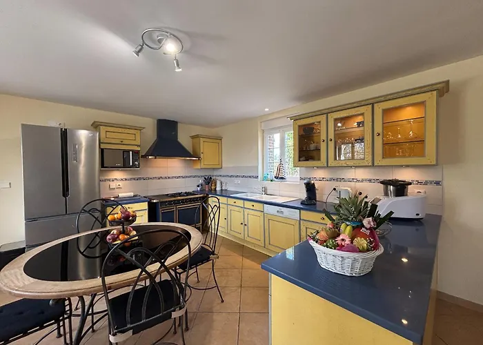 Ferienhaus La Longere De Guitot *